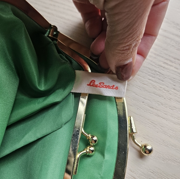 Vintage Lee Sands Small Purse/Coin - Picture 5 of 5